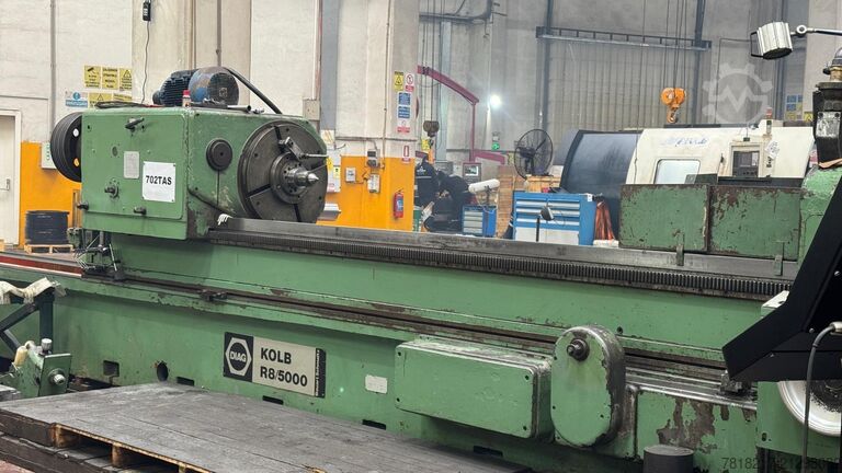 Slibemaskine Diag Kolb 