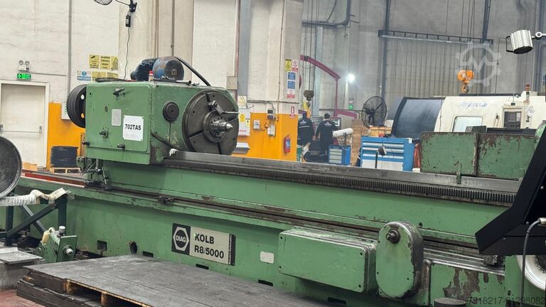 Slibemaskine Diag Kolb 