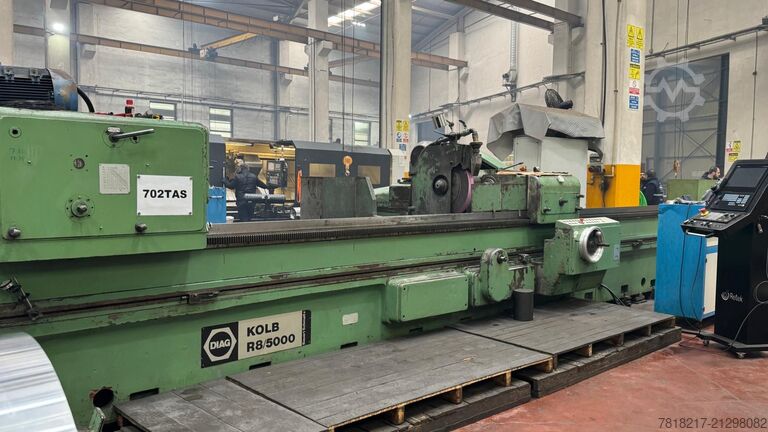 Slibemaskine Diag Kolb 