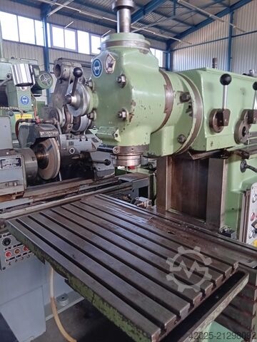 Werkzeugfräsmaschine KORRADI , Deckel UW 2 ,