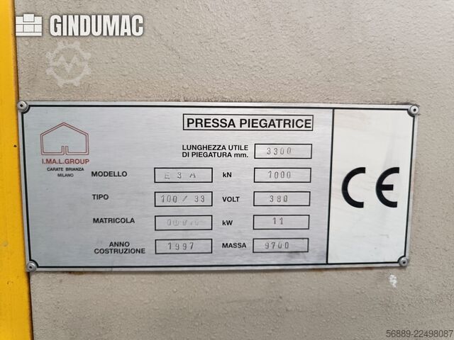 IMAL E3A 100/33 IMAL E3A 100/33