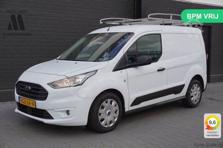 Stationvogn med højt tag Ford Transit Connect 1.5 EcoBlue 100PK EURO 6 Airco ...