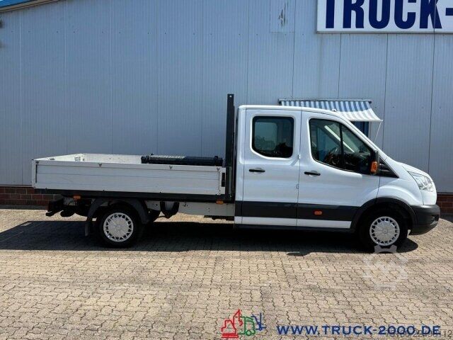 Pick-up varevogn Ford Transit 350 2.2 TDCI DoKa 7 Sitze Klima AHK 2,7t