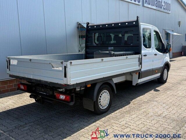 Pick-up varevogn Ford Transit 350 2.2 TDCI DoKa 7 Sitze Klima AHK 2,7t