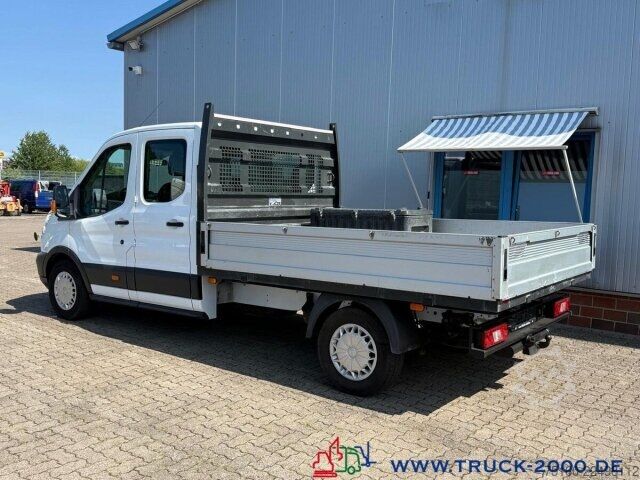 Pick-up varevogn Ford Transit 350 2.2 TDCI DoKa 7 Sitze Klima AHK 2,7t