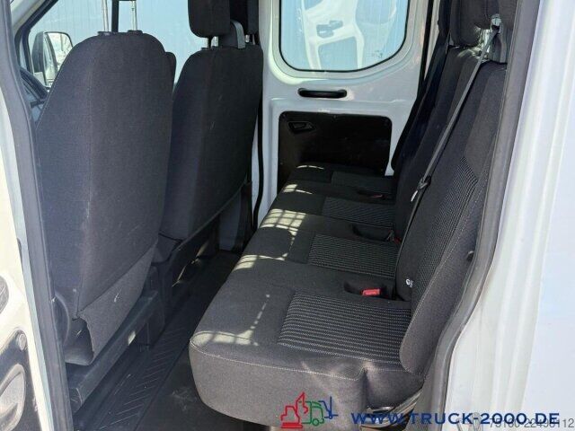 Pick-up varevogn Ford Transit 350 2.2 TDCI DoKa 7 Sitze Klima AHK 2,7t