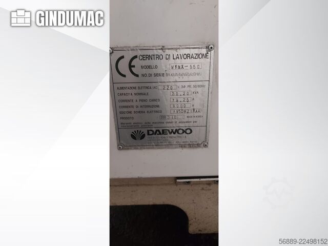 DAEWOO MYNX 550 DAEWOO MYNX 550