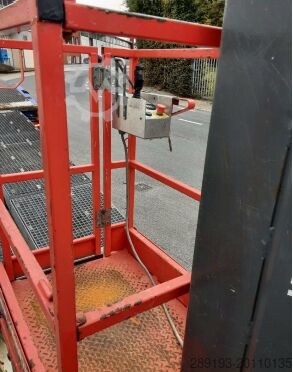 Hoogwerker knikmachines Skyjack SJ 12 Elektro 5,65m