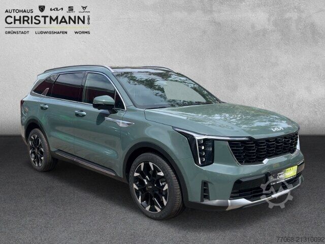 Special purpose truck Kia Sorento PE PLATINUM 4WD 2.2 CRDi *ANHÄNGERKUPPLUNG*PANORAMADACH*PREMIUM-PAKET*