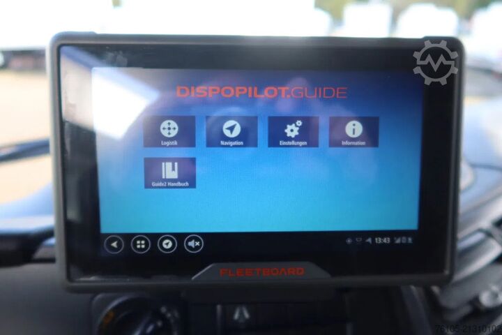 Box body Mercedes-Benz Atego 1223 1223 L  Bak + Klep Bar 3000 KG