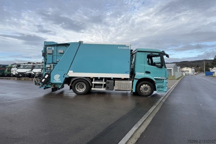 Garbage truck Mercedes-Benz Atego 1833 4x2 Stummer / Swiss-Vehicle