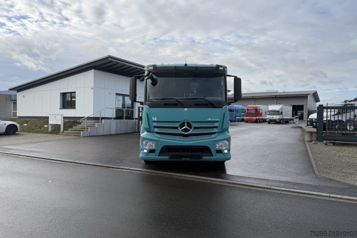 Garbage truck Mercedes-Benz Atego 1833 4x2 Stummer / Swiss-Vehicle