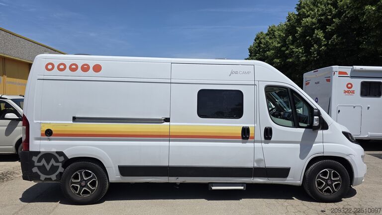 Lakóautó Pilote Joa 60G | FIAT Ducato L3H2 2.2 Mjet 180 CV Automatico | 2024