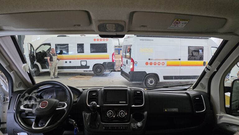 Lakóautó Pilote Joa 60G | FIAT Ducato L3H2 2.2 Mjet 180 CV Automatico | 2024