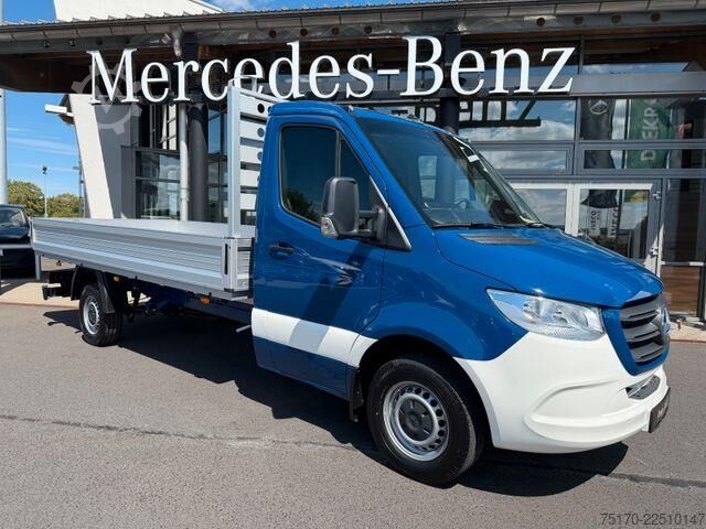 Plataforma de carga Mercedes-Benz Sprinter 317 CDI 4325 Pritsche Klima Navi