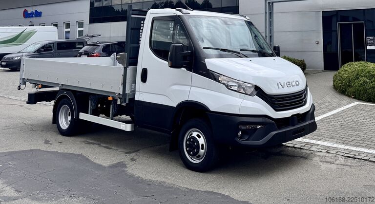 ανατρεπόμενο τριών κατευθύνσεων Iveco Daily 50C18 5200 Kg Kipper