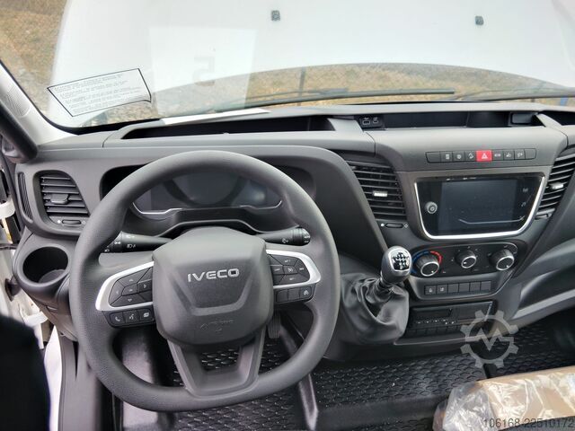 ανατρεπόμενο τριών κατευθύνσεων Iveco Daily 50C18 5200 Kg Kipper