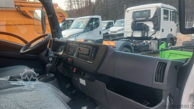 Pojazd hakowy Telehoist Isuzu M30H 150 PS Abrollkipper