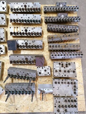 Têtes de forage - Réducteur spécial pour Nottmeyer