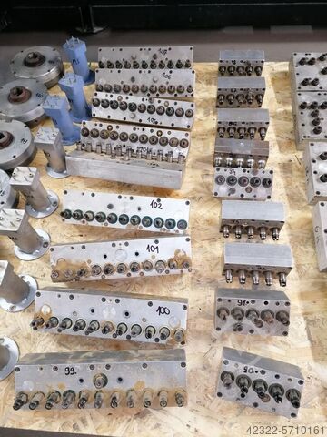 Têtes de forage - Réducteur spécial pour Nottmeyer