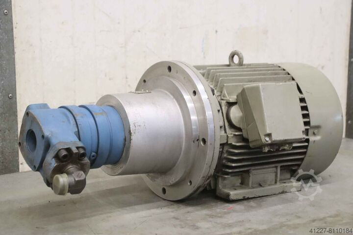 Hydraulisch aggregaat 5,5 kW 1450 rpm Sauer Safan 4 P 023 L M 929