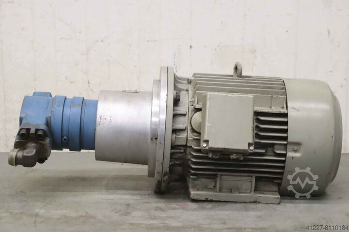 Hydraulikaggregat 5,5 kW 1450 U/min Sauer Safan 4 P 023 L M 929