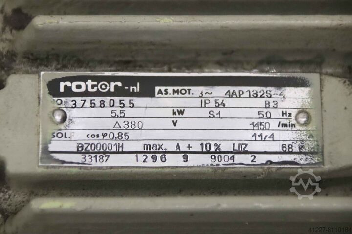 Hydraulikaggregat 5,5 kW 1450 U/min Sauer Safan 4 P 023 L M 929