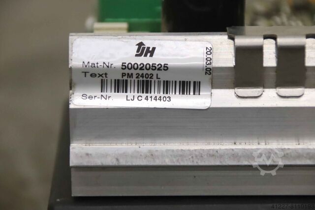 Kontroll Jungheinrich PM2402L 50020525