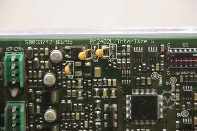 Kontroll Jungheinrich PM2402L 50020525