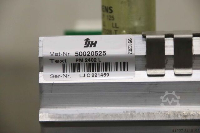 Kontroll Jungheinrich PM2402L 50020525