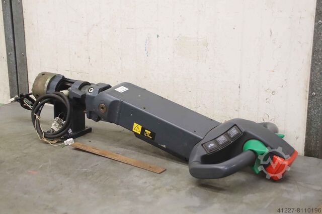 Çeki demiri tamamlandı Jungheinrich Deichselstapler