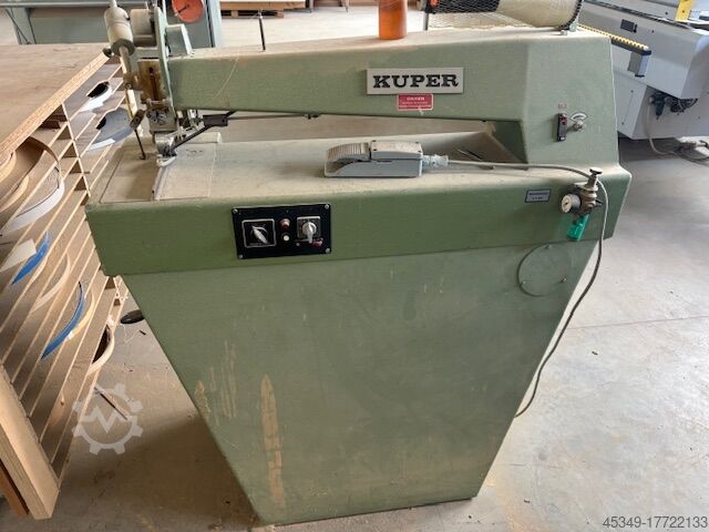 Furnierklebemaschine Kuper