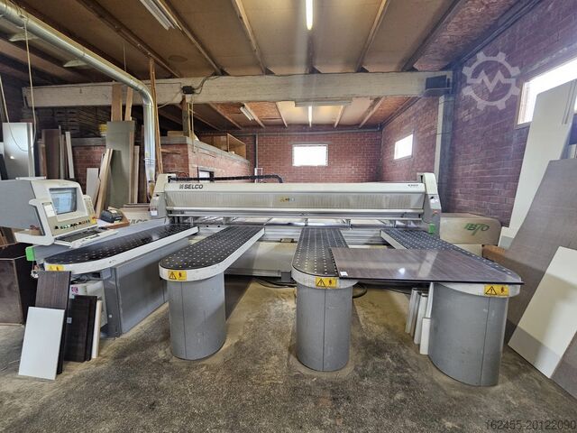 Panel bölme testeresi BIESSE Selco EB 70