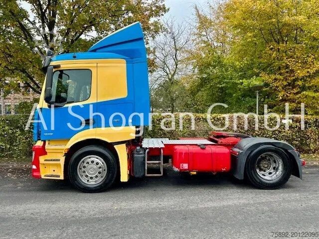 Volume SCM Mercedes-Benz Actros 1836 / Voll Luft / Euro 6