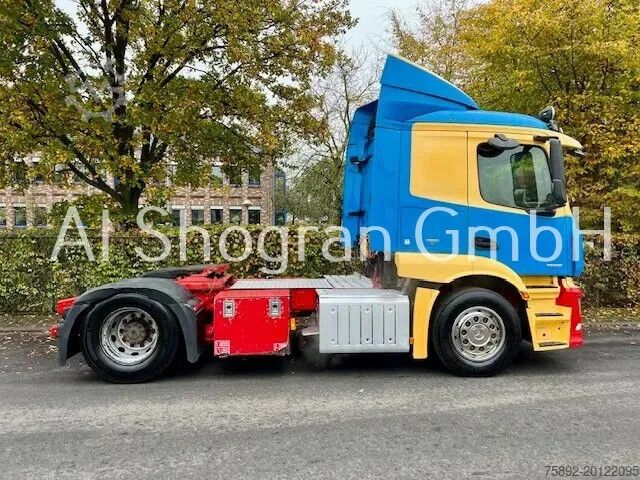 Volume SCM Mercedes-Benz Actros 1836 / Voll Luft / Euro 6