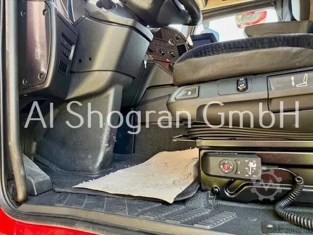 Standaard-SZM Mercedes-Benz Actros 1836 StreamSpace 2,30/Voll Luft/490tkm/Eu6