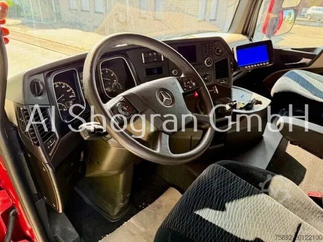 Standaard-SZM Mercedes-Benz Actros 1836 StreamSpace 2,30/Voll Luft/490tkm/Eu6