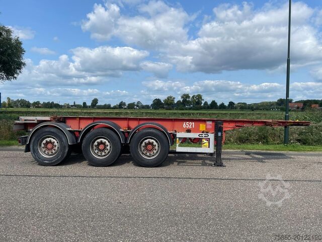 Containertransport Van Hool Chassis 20 FT Chassis / Tank / ADR / SAF Axles ...