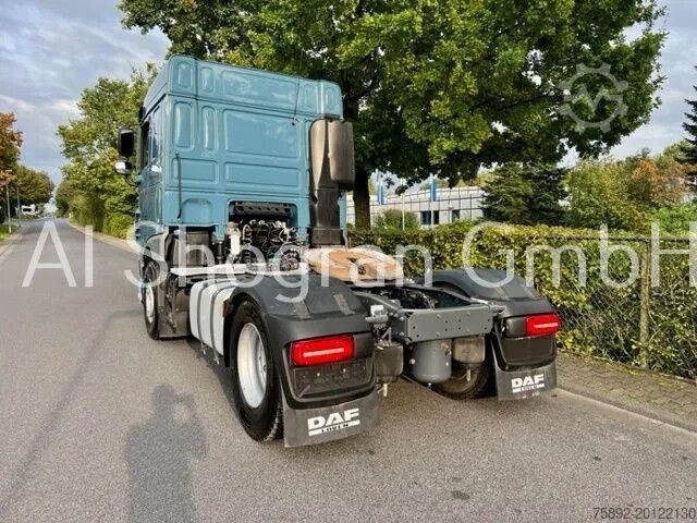 Standard-SZM DAF XF 430 SpaceCab/Kipphydraulik/452 tkm/Euro 6