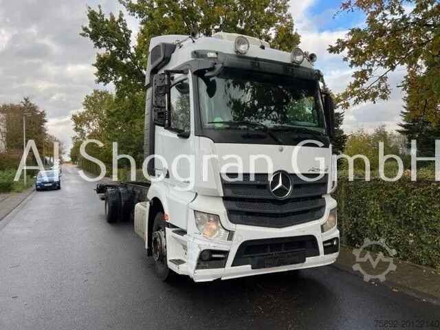 Chassis met cabine Mercedes-Benz Actros 2027 Euro 6 / Injektorproblem !!!