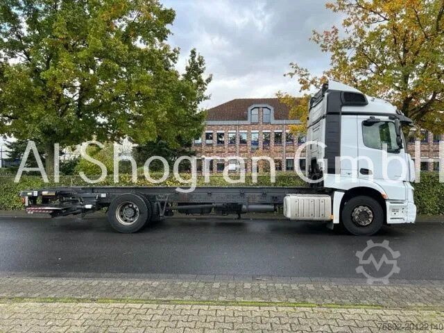 Chassis met cabine Mercedes-Benz Actros 2027 Euro 6 / Injektorproblem !!!