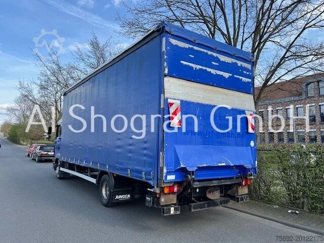 Ponyva MAN TGL 12.240 Pritsche + Plane/Eu4/LBW