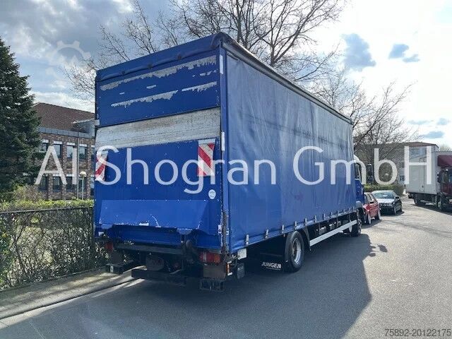 Ponyva MAN TGL 12.240 Pritsche + Plane/Eu4/LBW