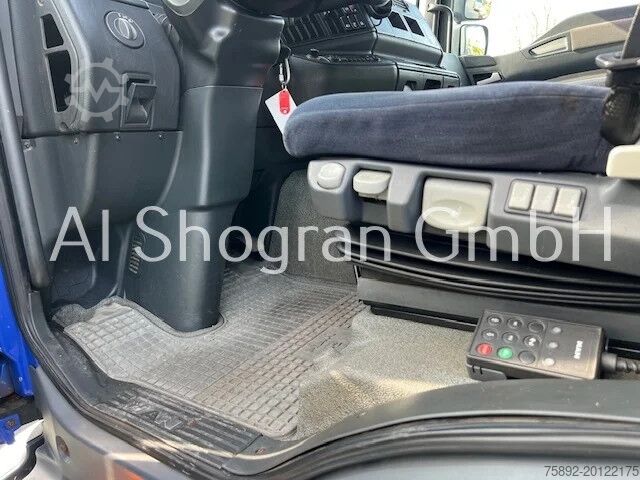 Ponyva MAN TGL 12.240 Pritsche + Plane/Eu4/LBW