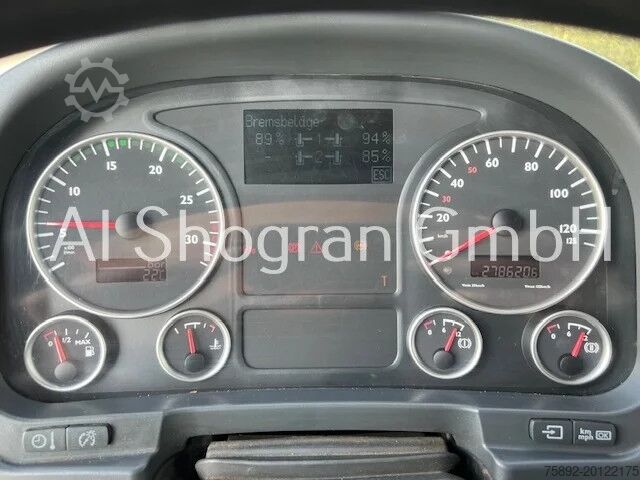 Ponyva MAN TGL 12.240 Pritsche + Plane/Eu4/LBW