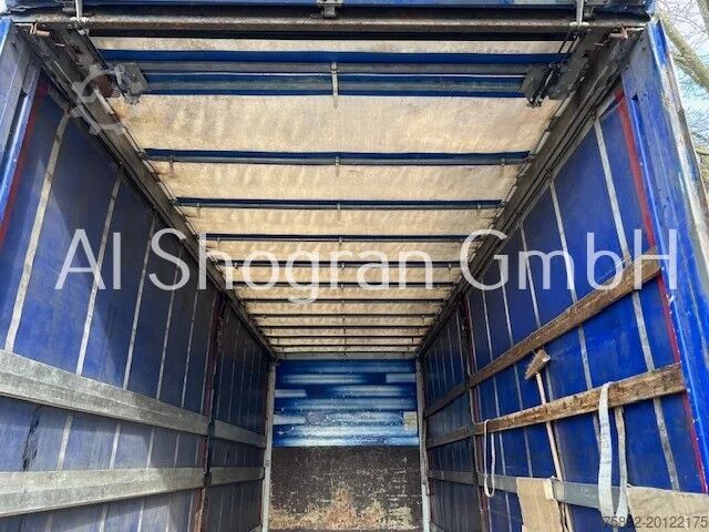Tarpaulin MAN TGL 12.240 Pritsche + Plane/Eu4/LBW