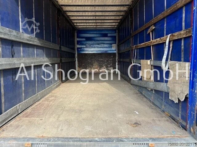 Tarpaulin MAN TGL 12.240 Pritsche + Plane/Eu4/LBW