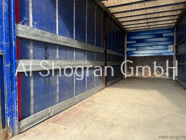 Tarpaulin MAN TGL 12.240 Pritsche + Plane/Eu4/LBW