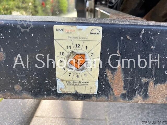 Tarpaulin MAN TGL 12.240 Pritsche + Plane/Eu4/LBW