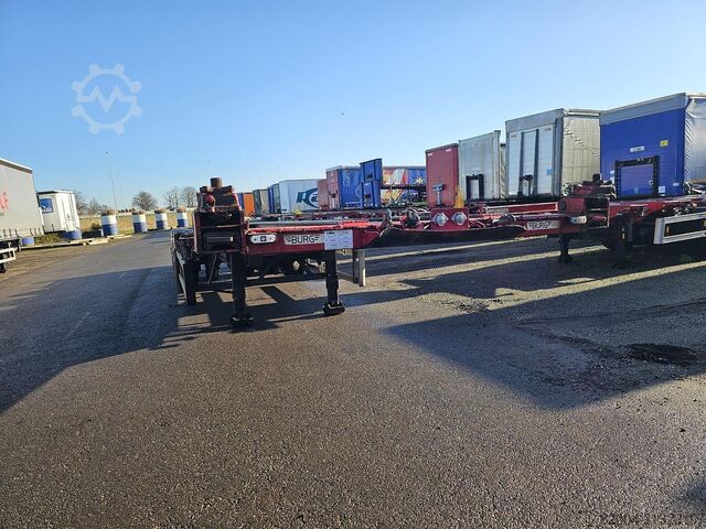 Konténerszállítás BURG BPO 12-27 CZ XEX|40 FT |2 X 20 FT |20 FT MIDDLE...